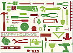 Holiday Tools Card D2213U-A