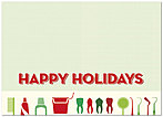 Dental Holiday Card D2219D-A