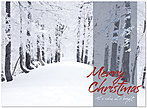 Glistening Christmas Card H2173S-AAA