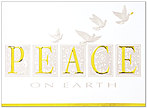 Peace Holiday Card H2176G-AAA