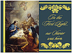 First Light Christmas Card H2184U-AA