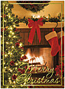 Christmas Home Holiday Card H2191U-AA