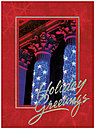 Wall Street Columns Holiday Card H2193U-AA