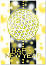 New Year Reflections Card H2197D-AA