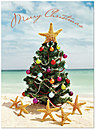 Star Dance Christmas Card H2203U-A