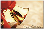 Christmas Bells Postcard H2206P-B