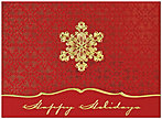 Holiday Snowflake Card H2228G-4A