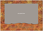 Autumn Splendor Photo Card D2124U-4B
