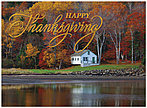 Autumn Home Thanksgiving Card H2106G-AAA
