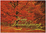 Autumn Radiance Thanksgiving Card H2107G-AAA