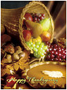 Thanksgiving Pleasures Card H2111U-AA
