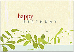 Special Moments Birthday Card A2034KW-X