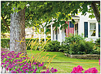 Summer Home Birthday Card A3009G-W