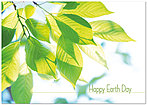 Earth Day Leaves Card A3043KW-X
