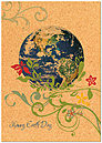 Earth Day Card A3045KW-X