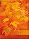 Happy Autumn Card A3054U-Y