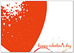Hearts Card A3055D-Y