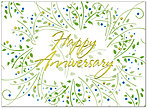 Anniversary Wreath Card A3061U-X
