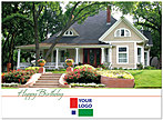 House Logo Card D3088U-V