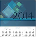 Executive Card Calendar C3117U-AAA
