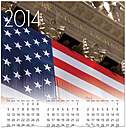 Wall Street Wall Calendar D3135U-AA