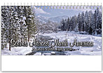 North American Scenes Desk Calendar 509914