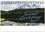 Scenic Seasons Desk Calendar SS2014