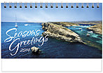 Scenic World Desk Calendar SW2014