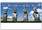 Wonders of the World Desk Calendar 508914