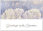 Winter's Whisper Holiday Card H3147S-AAA