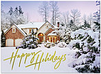 Home for the Holidays Card H3149G-AAA
