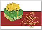 Contemporary Gift Holiday Card H3150G-AAA