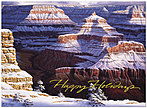 Canyon Holiday Card H3154G-AAA