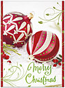 Christmas Décor Card H3156G-AAA