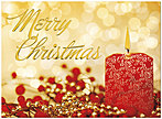 Christmas Candle Card H3161U-AA
