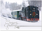 Snow Train Holiday Card H3164U-AA