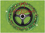 Holiday Drive Card H3168U-AA