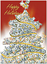 Holiday Money Tree Card H3175U-AA