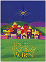 O Little Town Christmas Card H3176U-AA