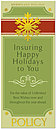 Snowflake Policy Card H3179L-AA