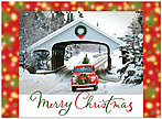 Holiday Bridge Card H3183U-A