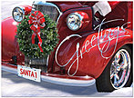 Santa's Ride Card H3184U-A
