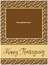 Classic Pattern Photo Card D3115U-4B