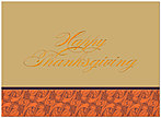 Classic Thanksgiving Card H3094G-AAA