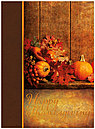 Autumn Still Life Card H3100U-AA
