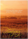 Thanksgiving Psalm Card H3102U-AA