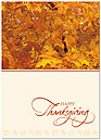 Rustling Leaves Card H3106D-A