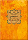 Give Thanks Card H3108KW-AA