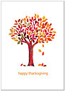 Simple Nature Thanksgiving Card H3109KW-AA