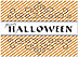 Halloween Stripes Card D4071U-Y